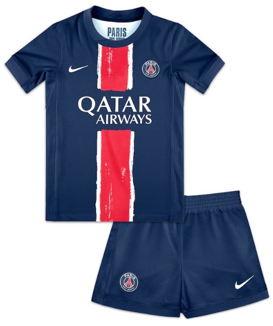 Kit infantil I PSG 2024 2025 Home 
